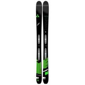 Горные лыжи с креплениями FISCHER RANGER 98 TI+ATTACK 13 W/O BRAKE + 110 (A)